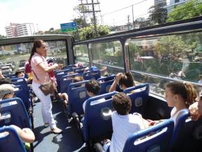 Escola Girassol - Passeio no Salvador Bus - 22/08