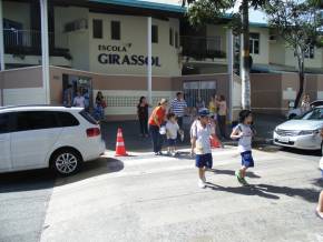 Escola Girassol - Passeio no Salvador Bus - 22/08