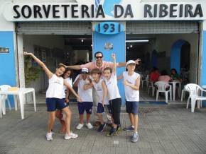 Escola Girassol - Passeio no Salvador Bus - 22/08