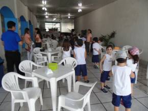 Escola Girassol - Passeio no Salvador Bus - 22/08