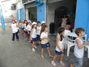 Escola Girassol - Passeio no Salvador Bus - 22/08