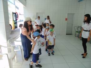 Escola Girassol - Passeio no Salvador Bus - 22/08