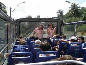 Escola Girassol - Passeio no Salvador Bus - 22/08