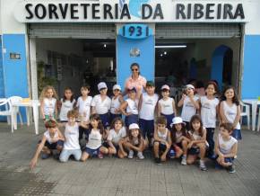 Escola Girassol - Passeio no Salvador Bus - 22/08