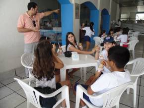 Escola Girassol - Passeio no Salvador Bus - 22/08