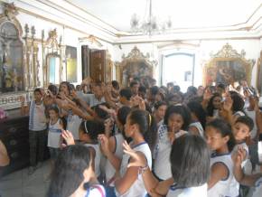 Escola Padre Braulinho - Bomfim, Ribeira e Mont Serrat