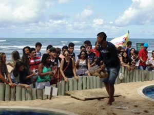 Escola Reis Magos de Bacabal-MA -  com o Tema Jorge Amado + City Tour, Praia do Forte, Voo de Helicoptero