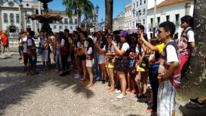 Escola Reis Magos de Bacabal-MA -  com o Tema Jorge Amado + City Tour, Praia do Forte, Voo de Helicoptero