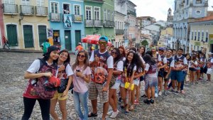 Escola Reis Magos de Bacabal-MA -  com o Tema Jorge Amado + City Tour, Praia do Forte, Voo de Helicoptero