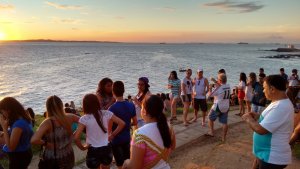 Escola Reis Magos de Bacabal-MA -  com o Tema Jorge Amado + City Tour, Praia do Forte, Voo de Helicoptero