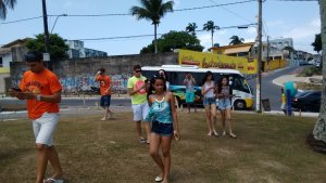 Escola Santa Tereza de Jesus / Crato-CE  Passeios Diversos em Salvador com Luiz Guia