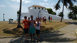 Escola Santa Tereza de Jesus / Crato-CE  Passeios Diversos em Salvador com Luiz Guia