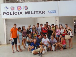 Escola Santa Tereza de Jesus / Crato-CE  Passeios Diversos em Salvador com Luiz Guia