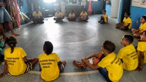 Escola Tira Dentes do Povoado de Palmeiras - Rio Real-Ba Tour em Salvador e Aulas de Capoeira