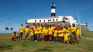 Escola Tira Dentes do Povoado de Palmeiras - Rio Real-Ba Tour em Salvador e Aulas de Capoeira