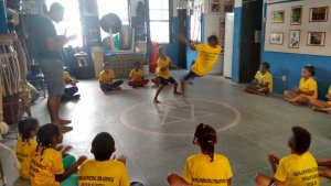 Escola Tira Dentes do Povoado de Palmeiras - Rio Real-Ba Tour em Salvador e Aulas de Capoeira