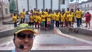 Escola Tira Dentes do Povoado de Palmeiras - Rio Real-Ba Tour em Salvador e Aulas de Capoeira