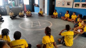 Escola Tira Dentes do Povoado de Palmeiras - Rio Real-Ba Tour em Salvador e Aulas de Capoeira