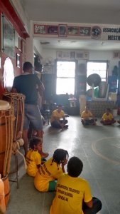 Escola Tira Dentes do Povoado de Palmeiras - Rio Real-Ba Tour em Salvador e Aulas de Capoeira