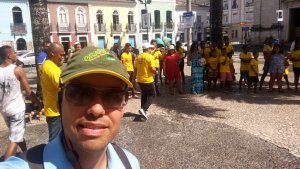 Escola Tira Dentes do Povoado de Palmeiras - Rio Real-Ba Tour em Salvador e Aulas de Capoeira