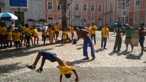 Escola Tira Dentes do Povoado de Palmeiras - Rio Real-Ba Tour em Salvador e Aulas de Capoeira