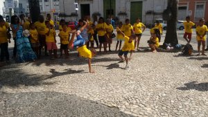 Escola Tira Dentes do Povoado de Palmeiras - Rio Real-Ba Tour em Salvador e Aulas de Capoeira