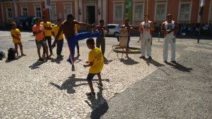 Escola Tira Dentes do Povoado de Palmeiras - Rio Real-Ba Tour em Salvador e Aulas de Capoeira