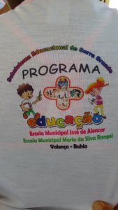 Escolas Municipais José de Alencar e Maria Rangel - Valença Ba