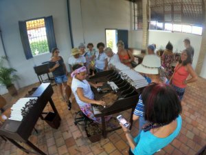 Excursão Grupo Incentivo Cidade de Santo Amaro Cachoeira e São Felix