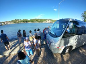 Excursão Grupo Incentivo Cidade de Santo Amaro Cachoeira e São Felix