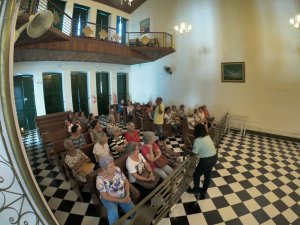 Excursão Grupo Incentivo Cidade de Santo Amaro Cachoeira e São Felix