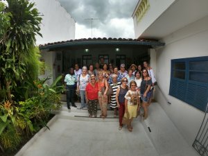 Excursão Grupo Incentivo Cidade de Santo Amaro Cachoeira e São Felix