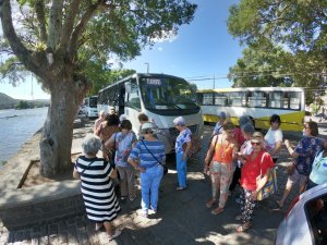 Excursão Grupo Incentivo Cidade de Santo Amaro Cachoeira e São Felix