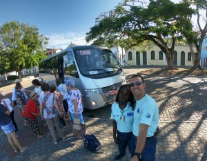 Excursão Grupo Incentivo Cidade de Santo Amaro Cachoeira e São Felix