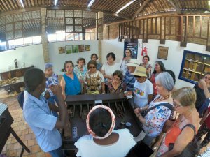 Excursão Grupo Incentivo Cidade de Santo Amaro Cachoeira e São Felix