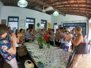 Excursão Grupo Incentivo Cidade de Santo Amaro Cachoeira e São Felix