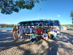 Excursão Grupo Incentivo Cidade de Santo Amaro Cachoeira e São Felix