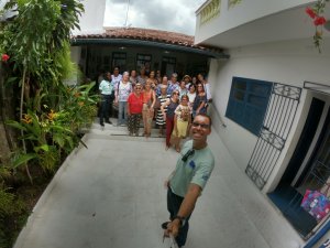 Excursão Grupo Incentivo Cidade de Santo Amaro Cachoeira e São Felix