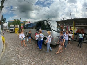 Excursão Grupo Incentivo Cidade de Santo Amaro Cachoeira e São Felix