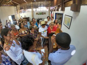 Excursão Grupo Incentivo Cidade de Santo Amaro Cachoeira e São Felix