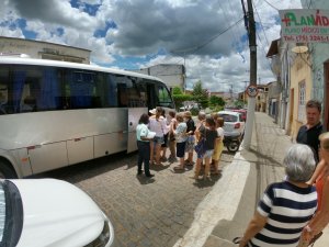 Excursão Grupo Incentivo Cidade de Santo Amaro Cachoeira e São Felix