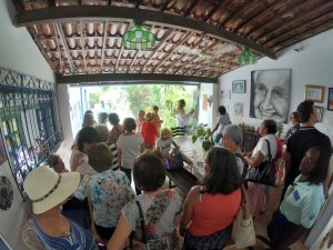 Excursão Grupo Incentivo Cidade de Santo Amaro Cachoeira e São Felix