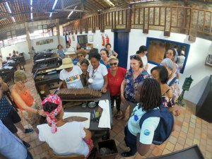 Excursão Grupo Incentivo Cidade de Santo Amaro Cachoeira e São Felix