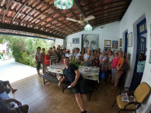 Excursão Grupo Incentivo Cidade de Santo Amaro Cachoeira e São Felix