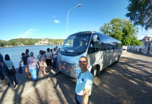 Excursão Grupo Incentivo Cidade de Santo Amaro Cachoeira e São Felix