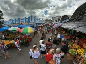 Excursão Grupo Incentivo Cidade de Santo Amaro Cachoeira e São Felix