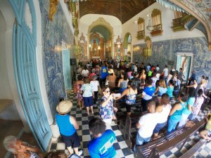 Excursão Grupo Incentivo Cidade de Santo Amaro Cachoeira e São Felix