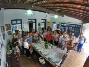 Excursão Grupo Incentivo Cidade de Santo Amaro Cachoeira e São Felix