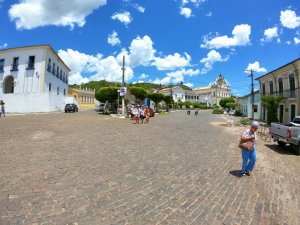 Excursão Grupo Incentivo Cidade de Santo Amaro Cachoeira e São Felix