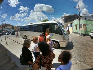 Excursão Grupo Incentivo Cidade de Santo Amaro Cachoeira e São Felix